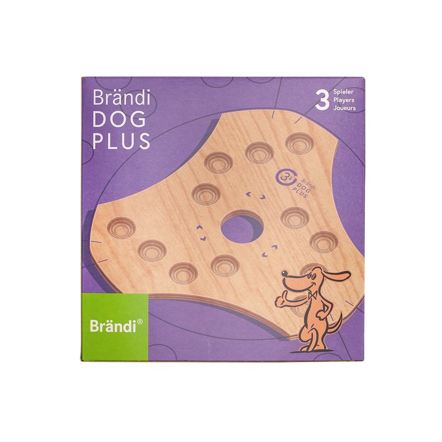 Brändi Dog Plus für 3 Spieler Brändi