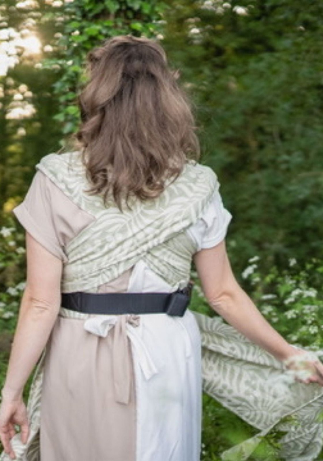 Babytrage Wrap Up - Bungi Green Leliba