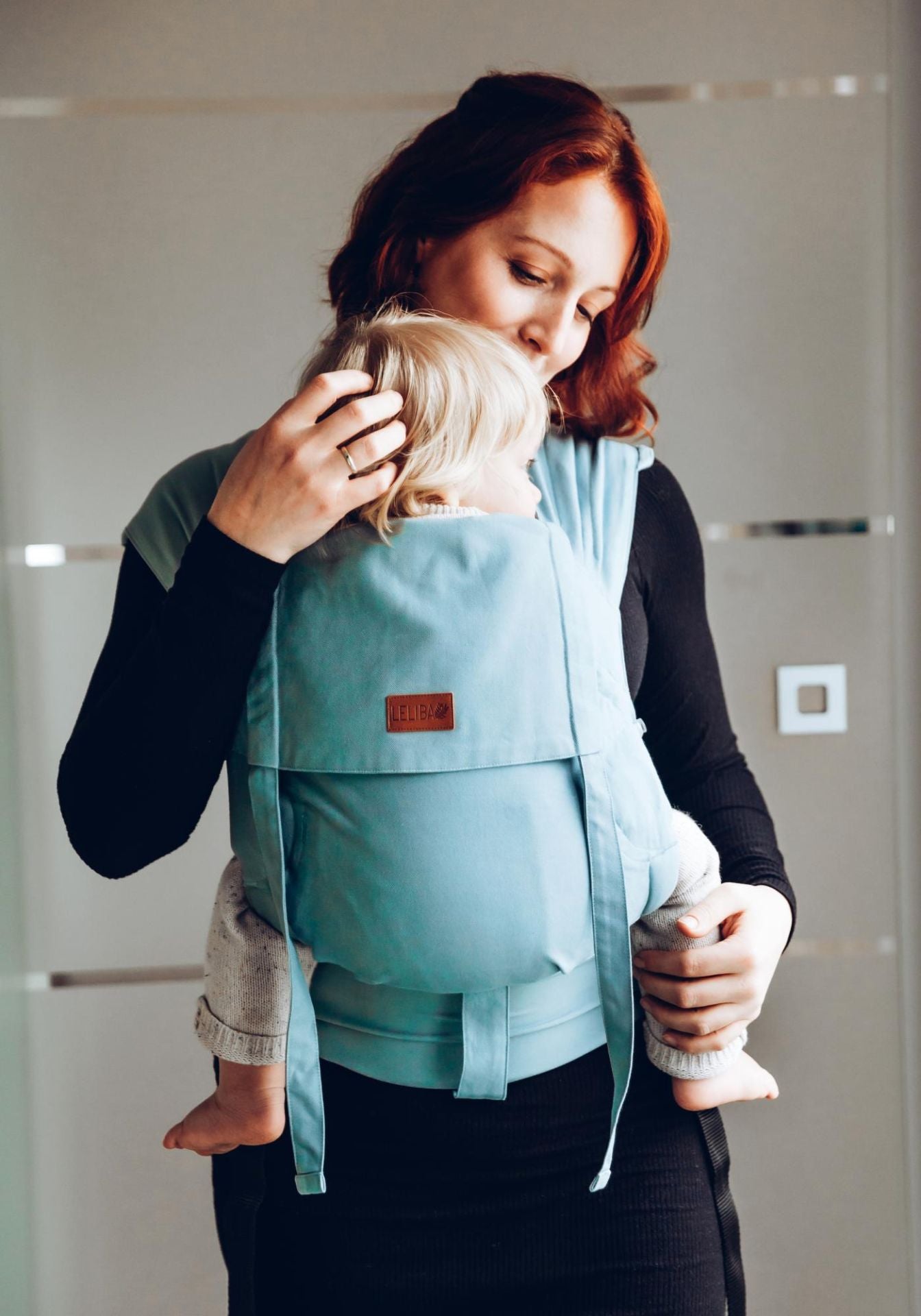 Babytrage Leliba Zack - 2. Generation - Kalliat Leliba