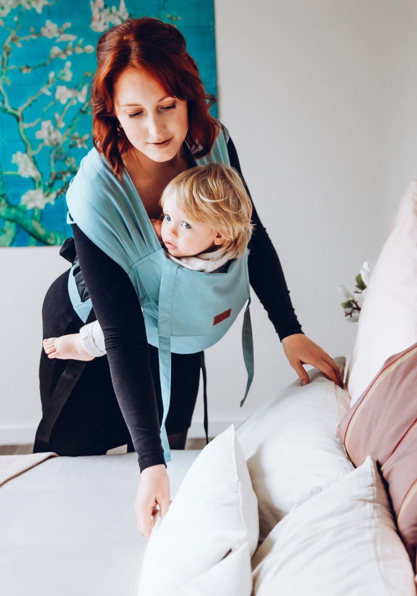 Babytrage Leliba Zack - 2. Generation - Kalliat Leliba