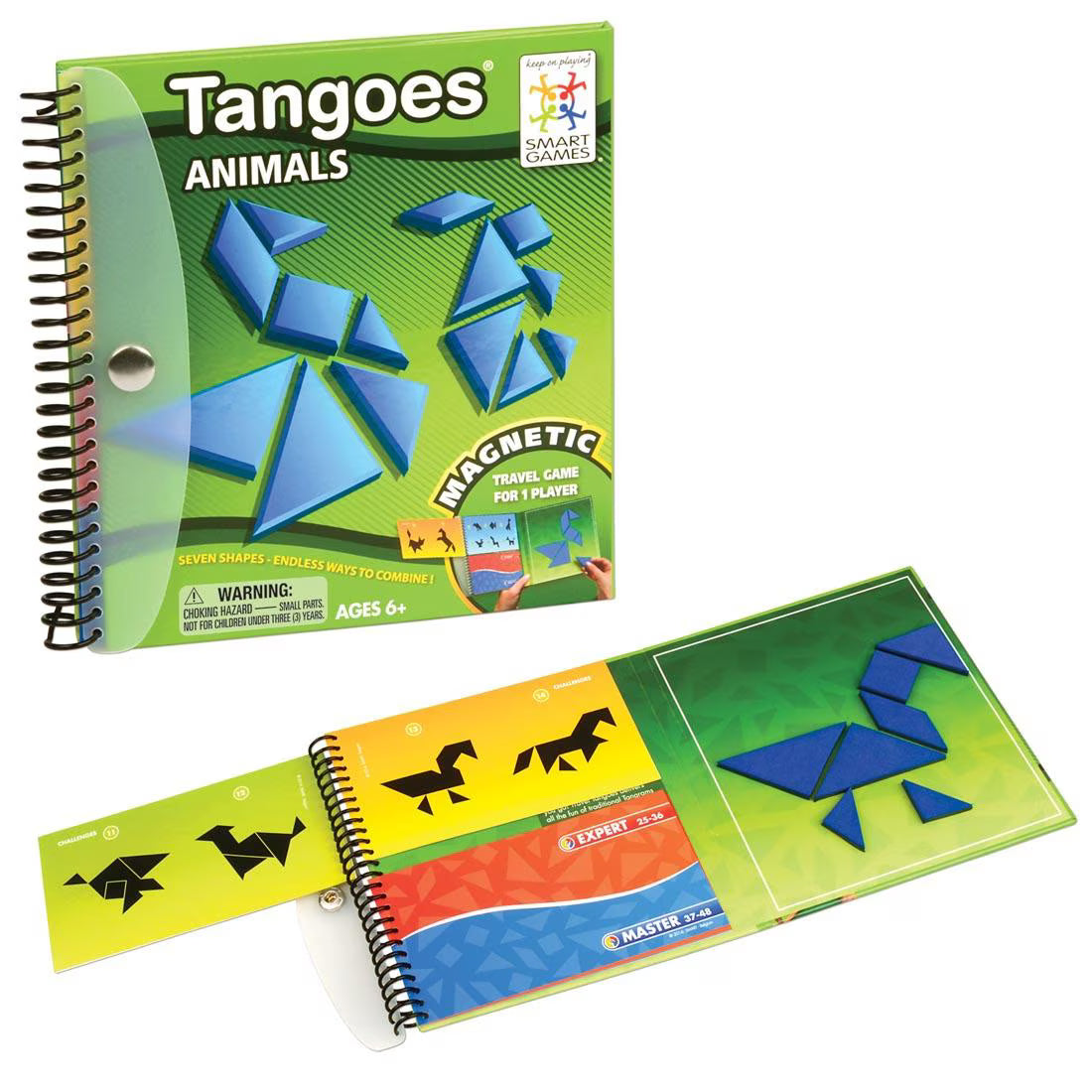 Smart Games Tangoes Animals Smart Games