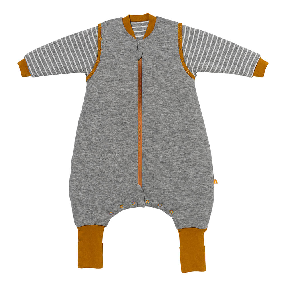 schlafsack schlummersack 110 Schlummersack 2.5 Tog grau gestreift