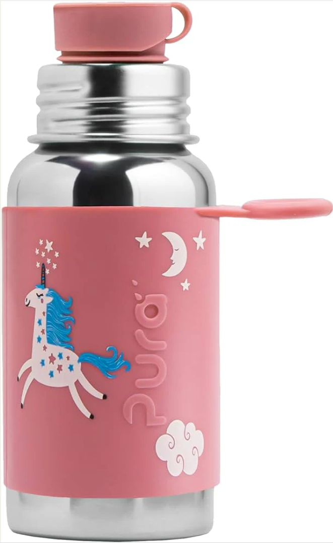 Pura Sportflasche 550ml Einhorn Pura