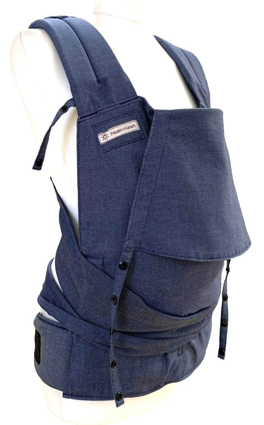 Frl. Hübsch SoftTai V2 Babysize "Denim" Fräulein Hübsch