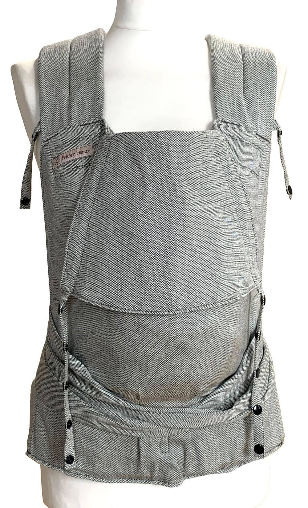 Frl. Hübsch SoftTai Babysize V2 - Silver Fräulein Hübsch