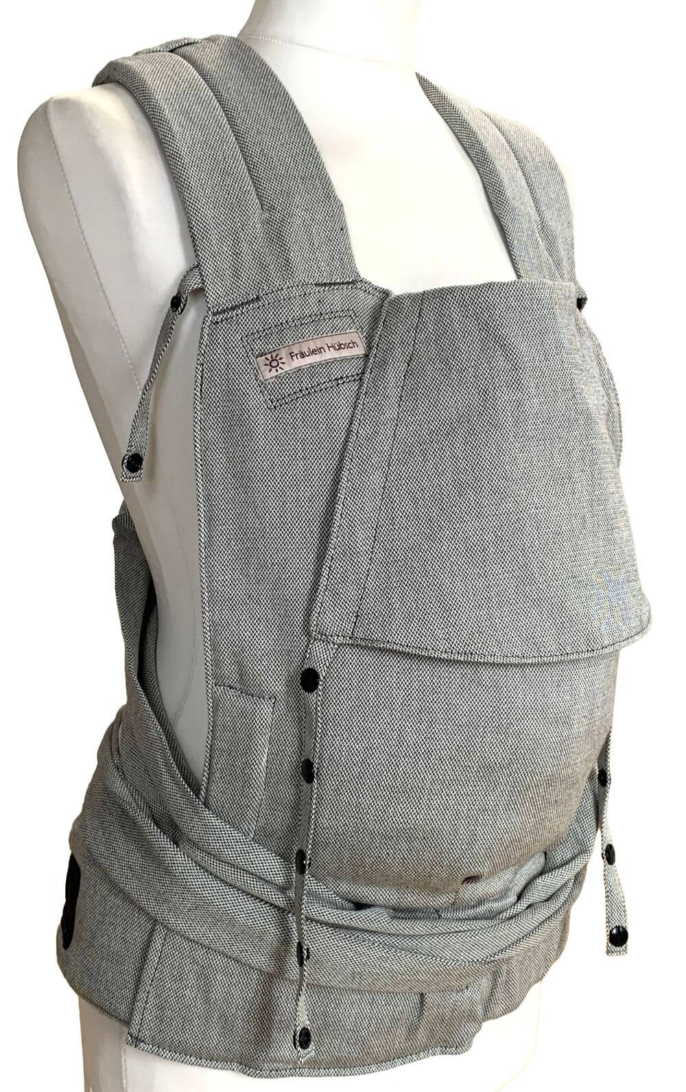 Frl. Hübsch SoftTai Babysize V2 - Silver Fräulein Hübsch