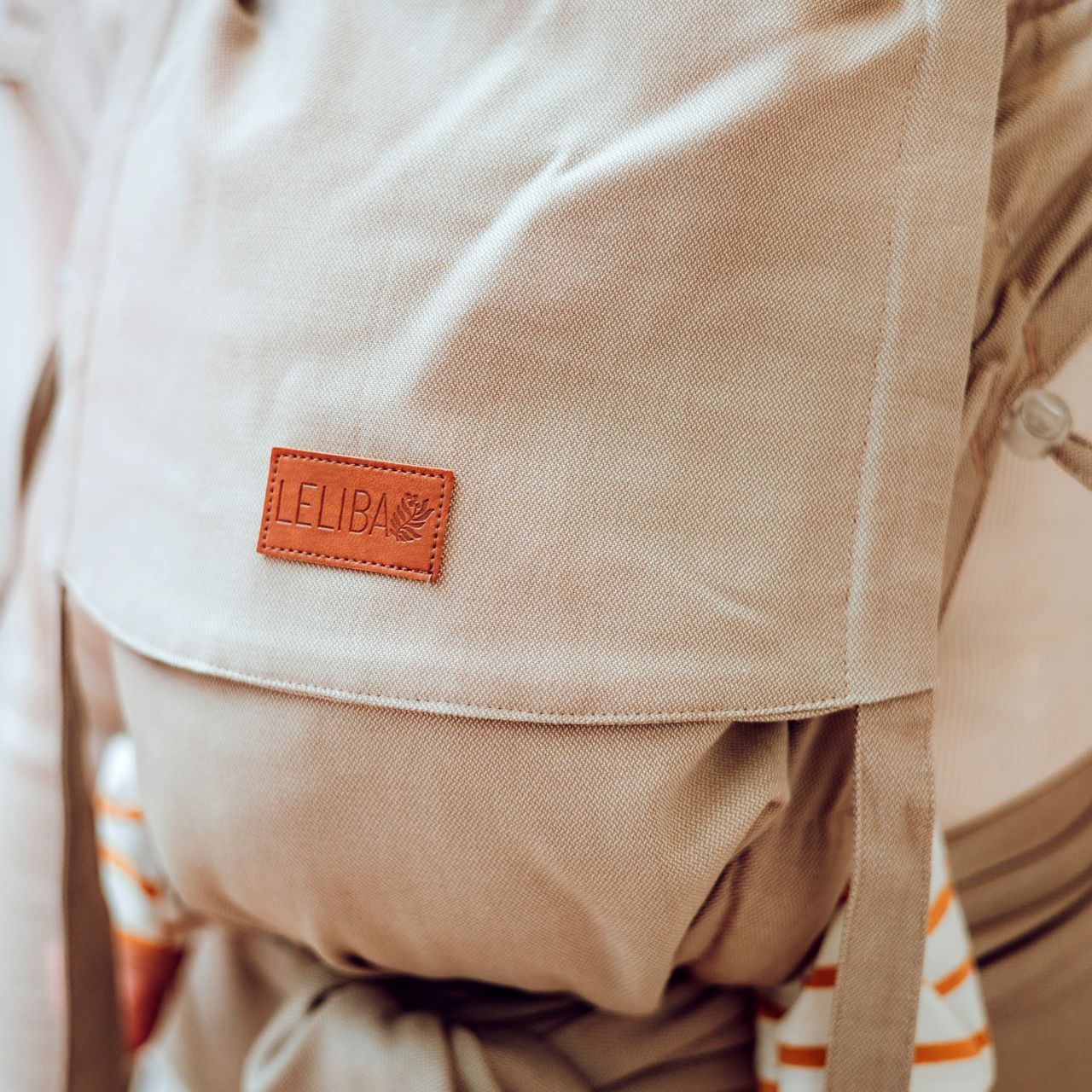 Babytrage Leliba Tai 2. Generation - Gobi Leliba