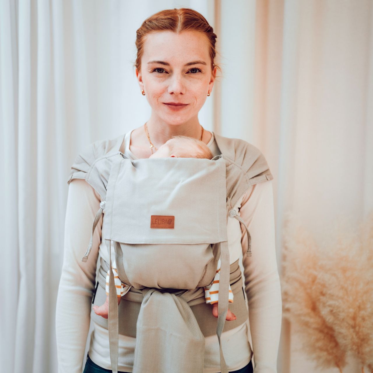 Babytrage Leliba Tai 2. Generation - Gobi Leliba