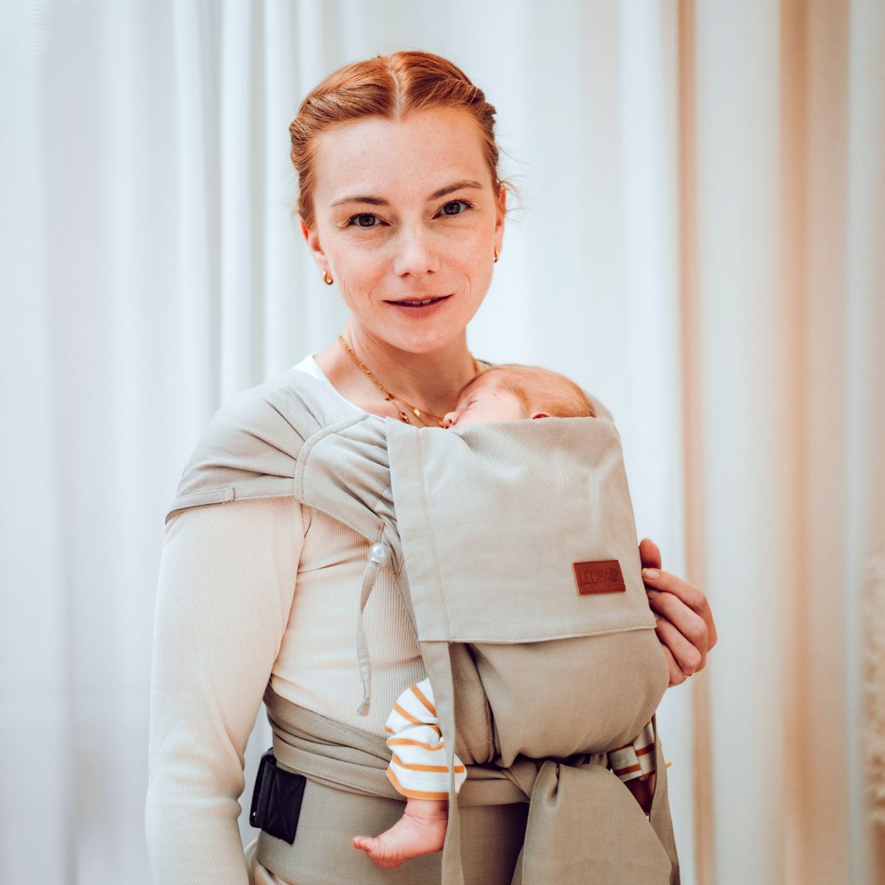 Babytrage Leliba Tai 2. Generation - Gobi Leliba