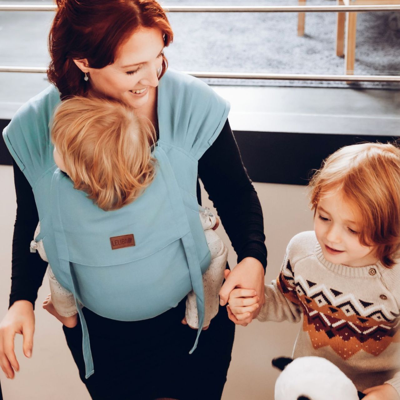 Babytrage Leliba Tai 2. Generation - Kalliat Leliba