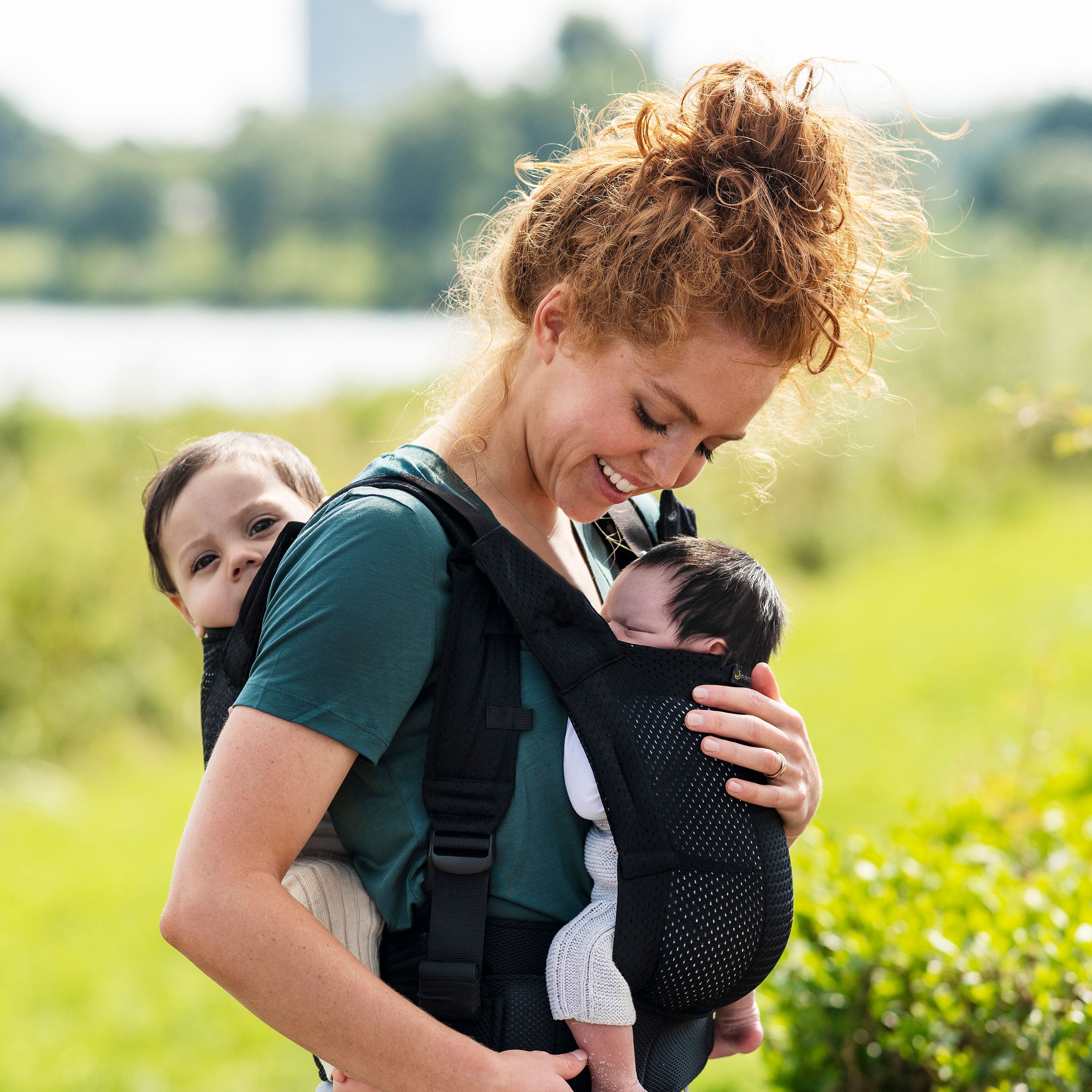 Mini Monkey Tandemy Carrier - Zwillingstragehilfe Minimonkey