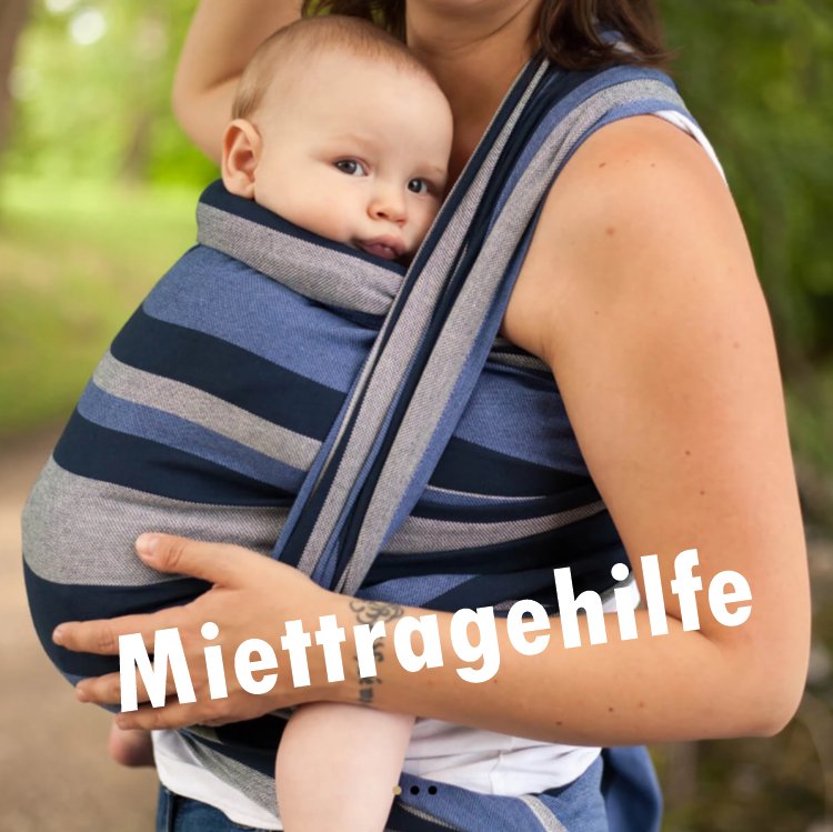 Miettragetuch Nr. 6 (ca. 4.60 m) Hoppediz