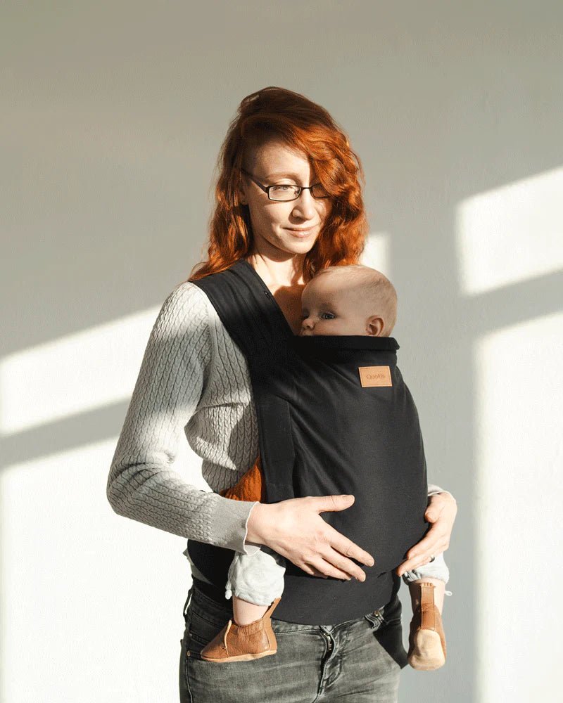 Qookie Carrier Vario Fullbuckle - Black Qookie