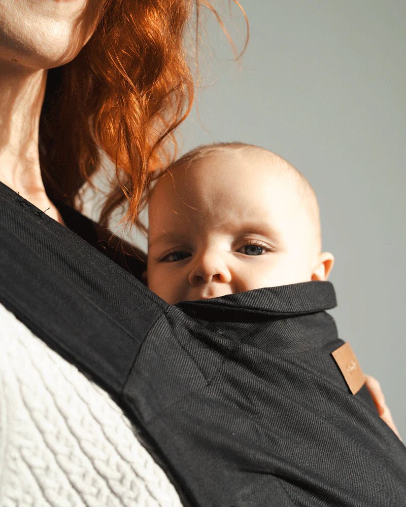 Qookie Carrier Vario Fullbuckle - Black Qookie