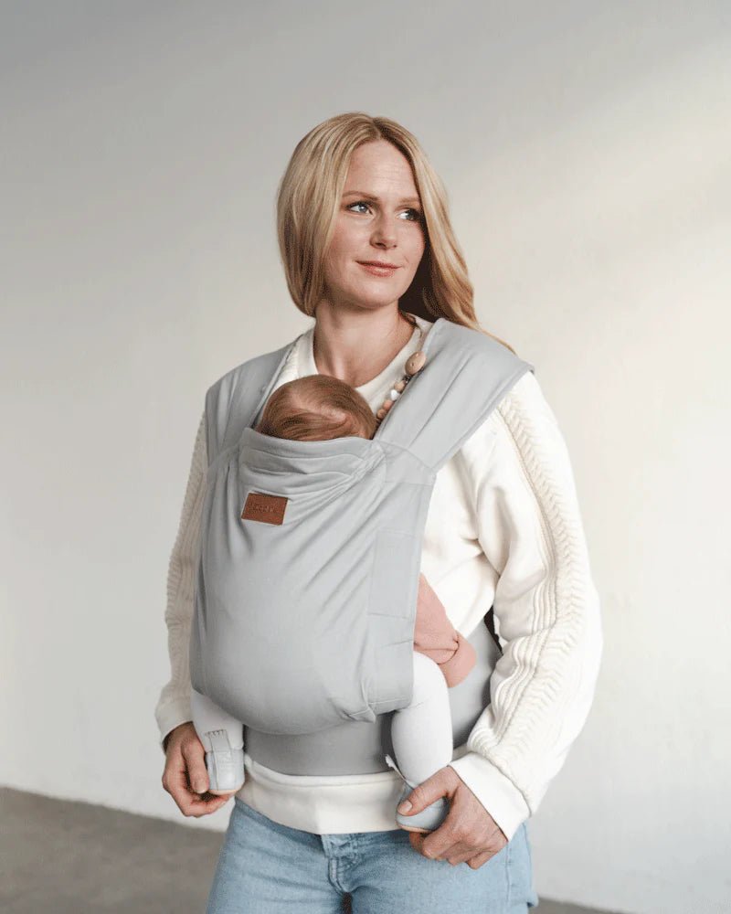 Qookie Carrier Vario Fullbuckle - Grey Qookie