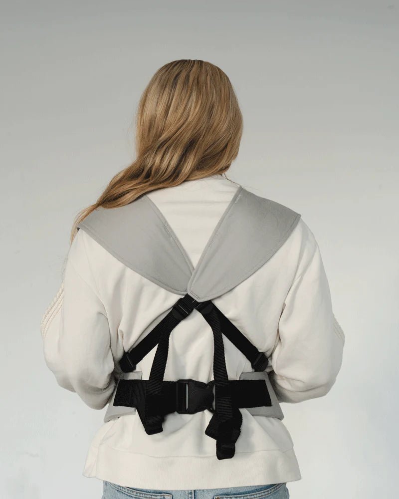 Qookie Carrier Vario Fullbuckle - Grey Qookie