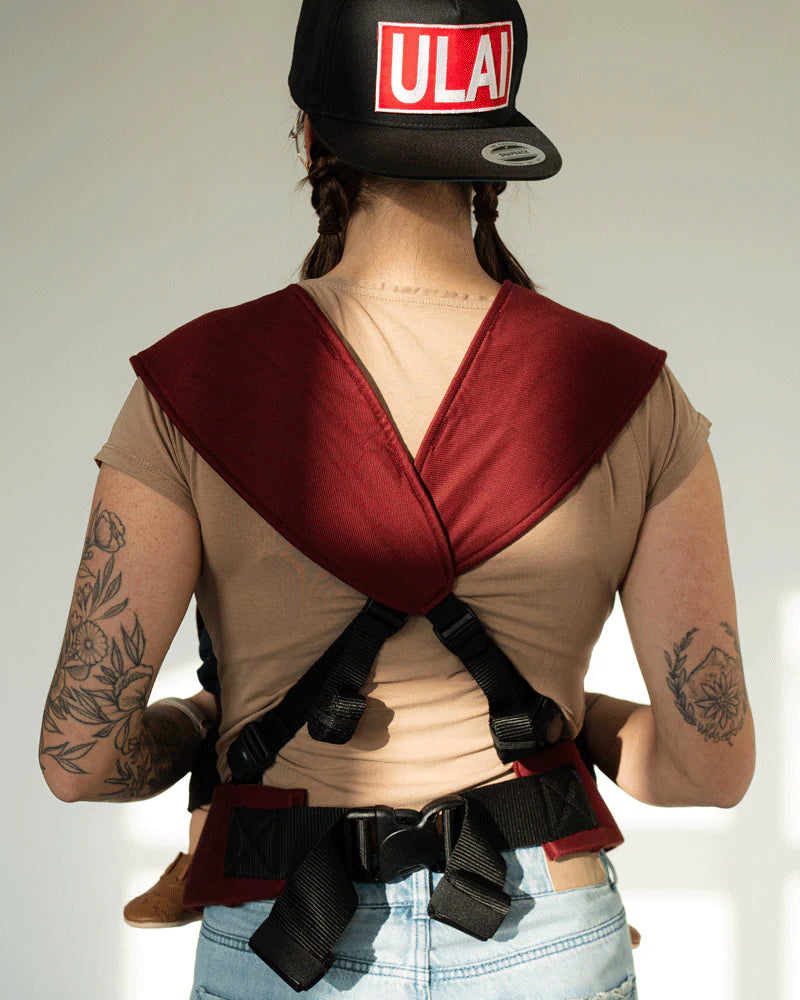 Qookie Carrier Vario Fullbuckle - Ruby Qookie
