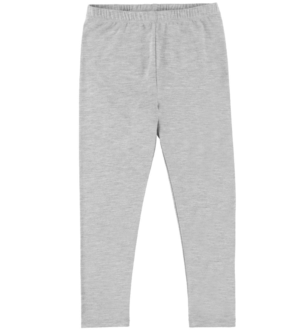 Minymo Bambusleggins- Grey Melange