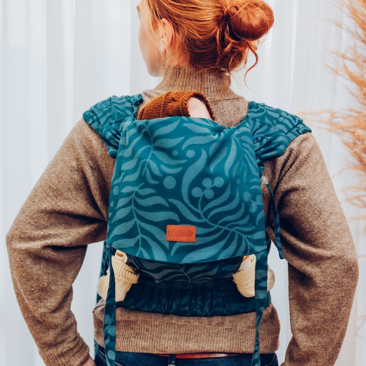 Babytrage Wrap Up - Bungi Coralie Leliba