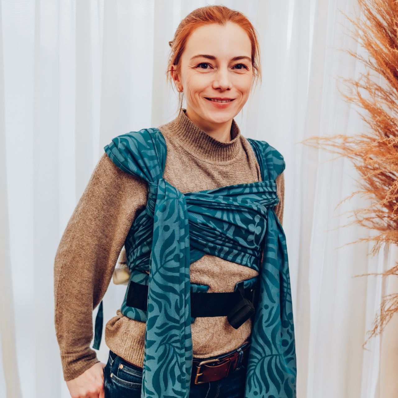 Babytrage Wrap Up - Bungi Coralie Leliba