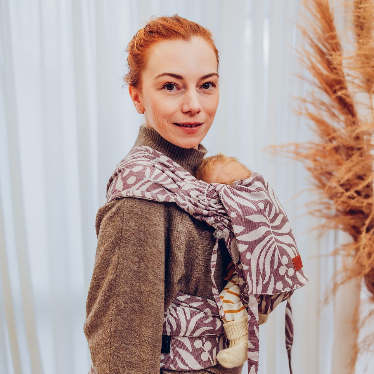 Babytrage Wrap Up - Bungi Rubus Leliba