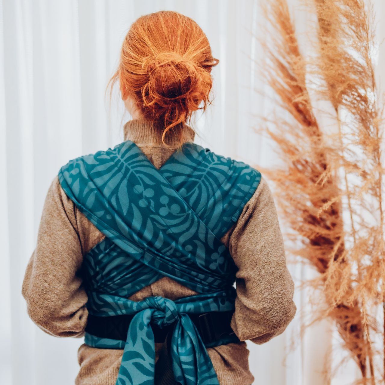 Babytrage Wrap Up - Bungi Coralie Leliba