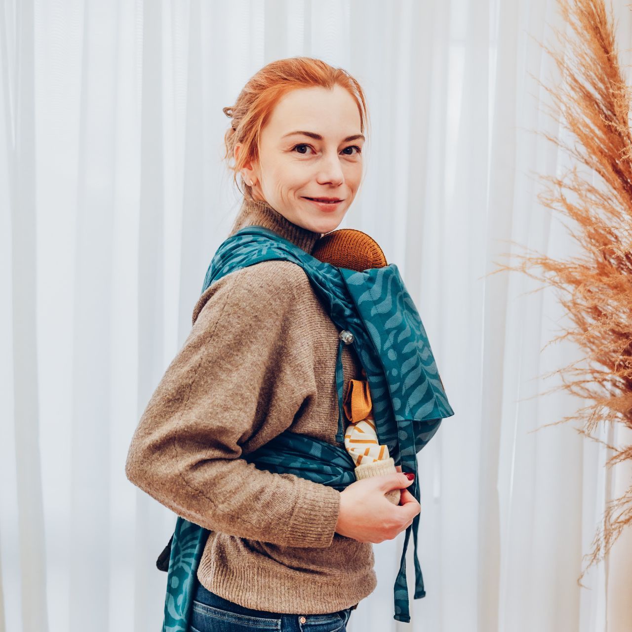 Babytrage Wrap Up - Bungi Coralie Leliba