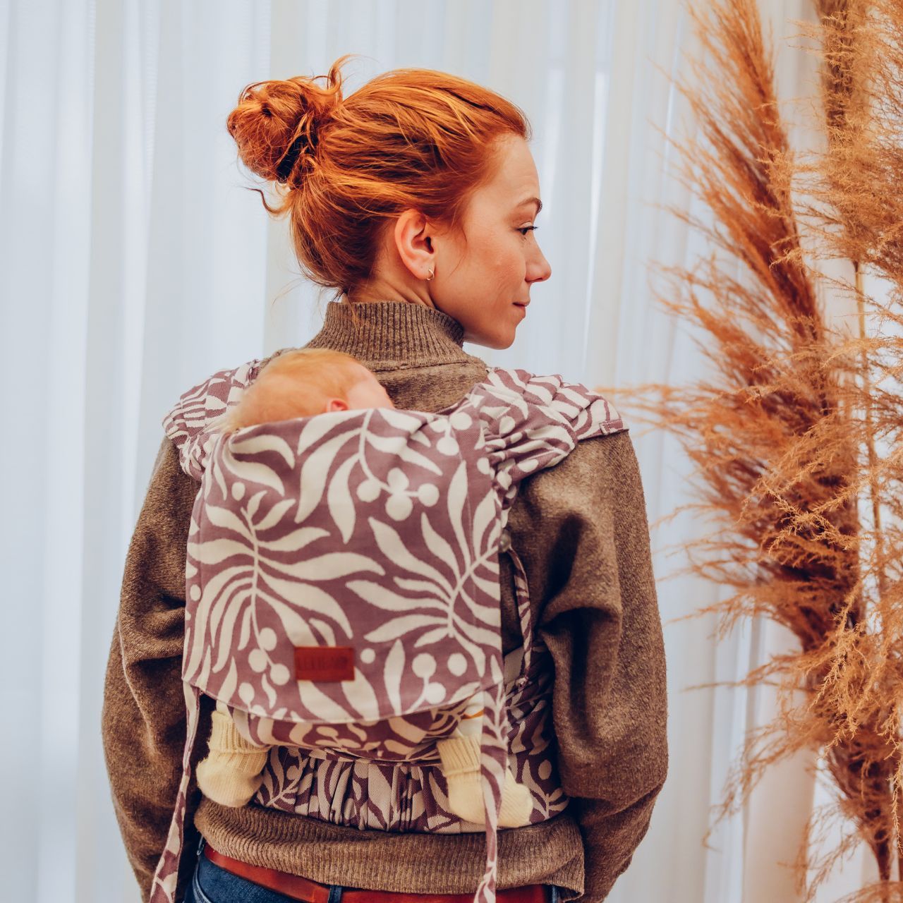 Babytrage Wrap Up - Bungi Rubus Leliba