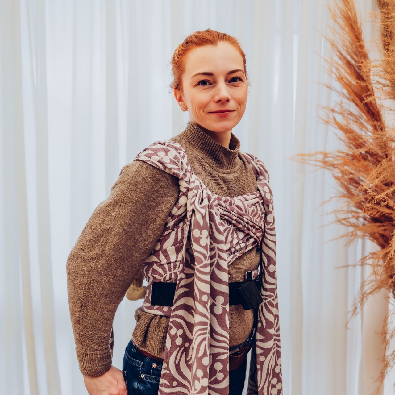 Babytrage Wrap Up - Bungi Rubus Leliba