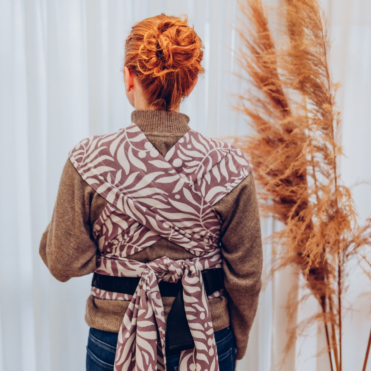 Babytrage Wrap Up - Bungi Rubus Leliba