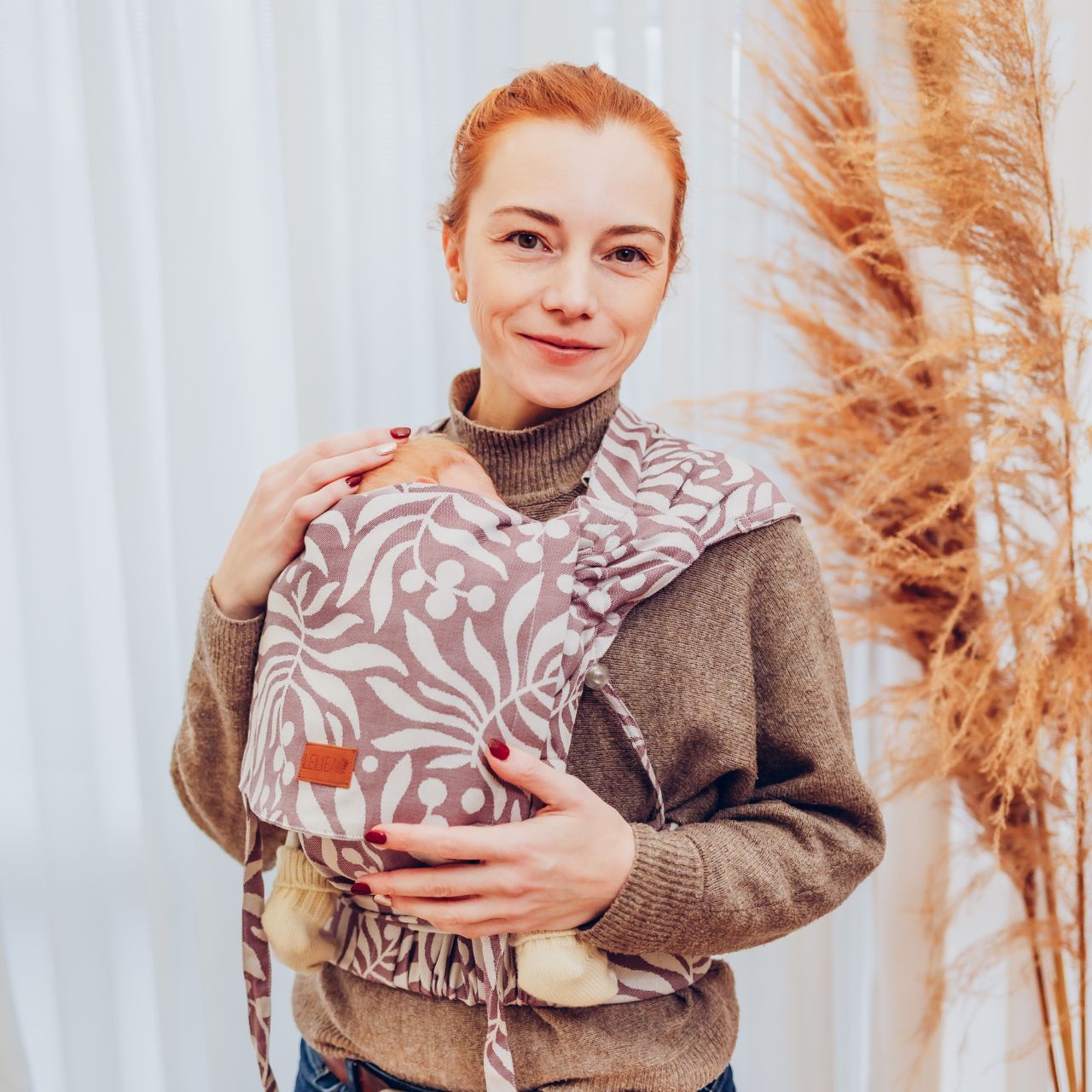 Babytrage Wrap Up - Bungi Rubus Leliba