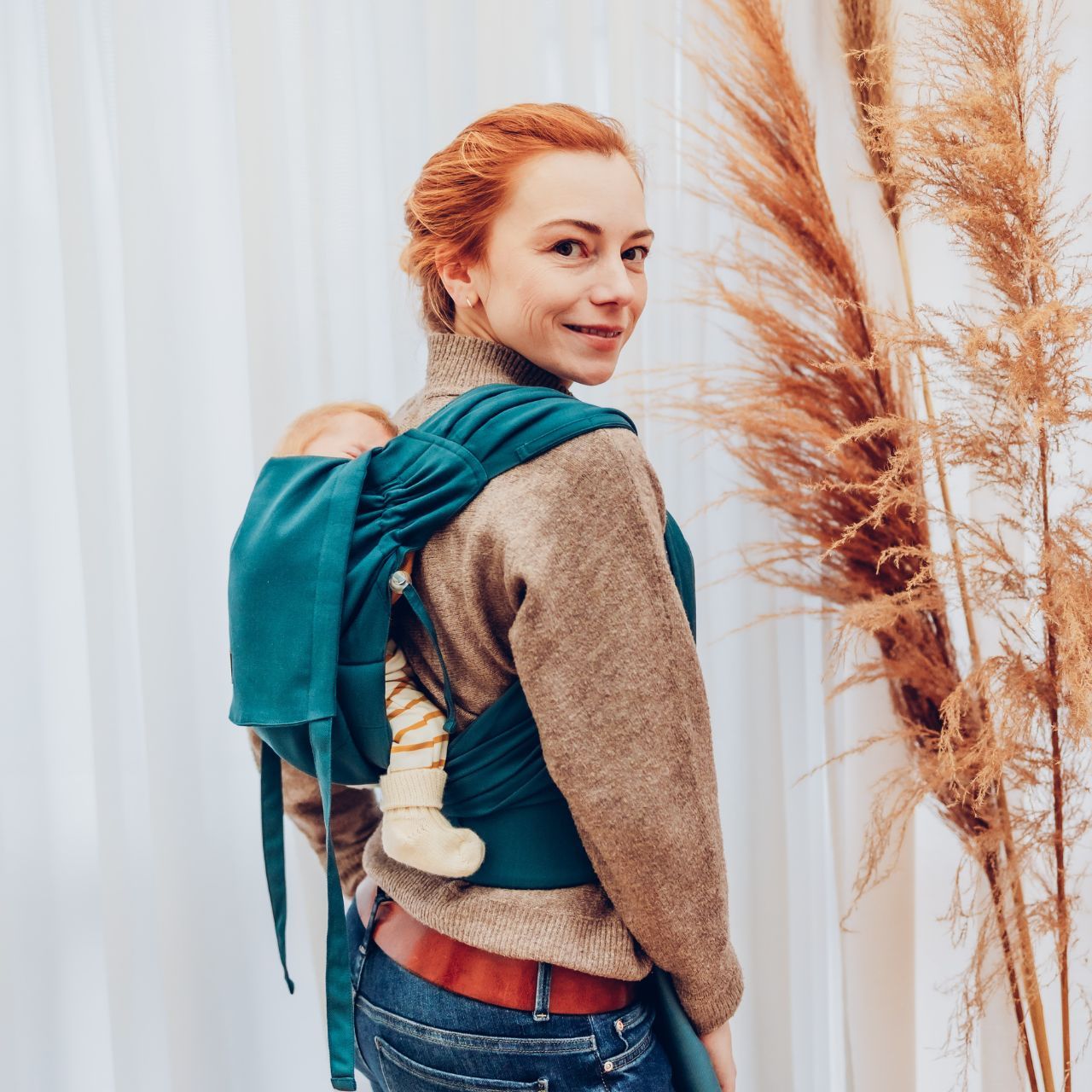 Babytrage Leliba Tai 2. Generation - Coralie Leliba