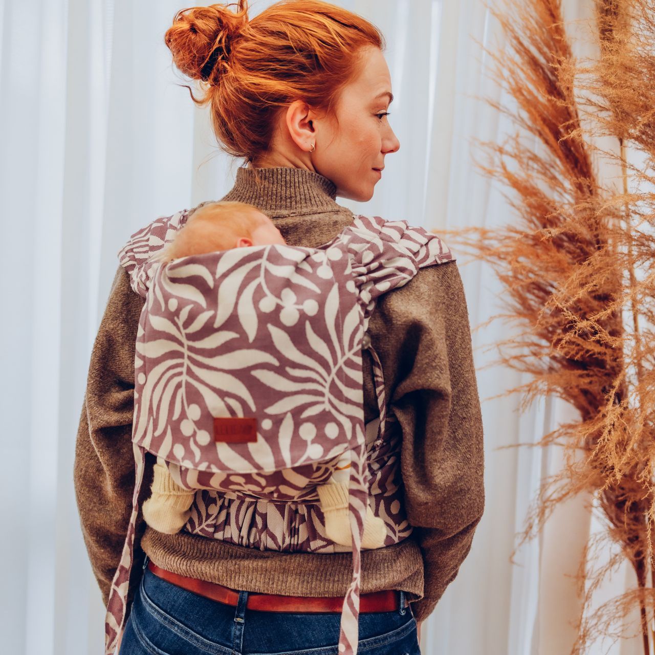 Babytrage Wrap Up - Bungi Rubus Leliba