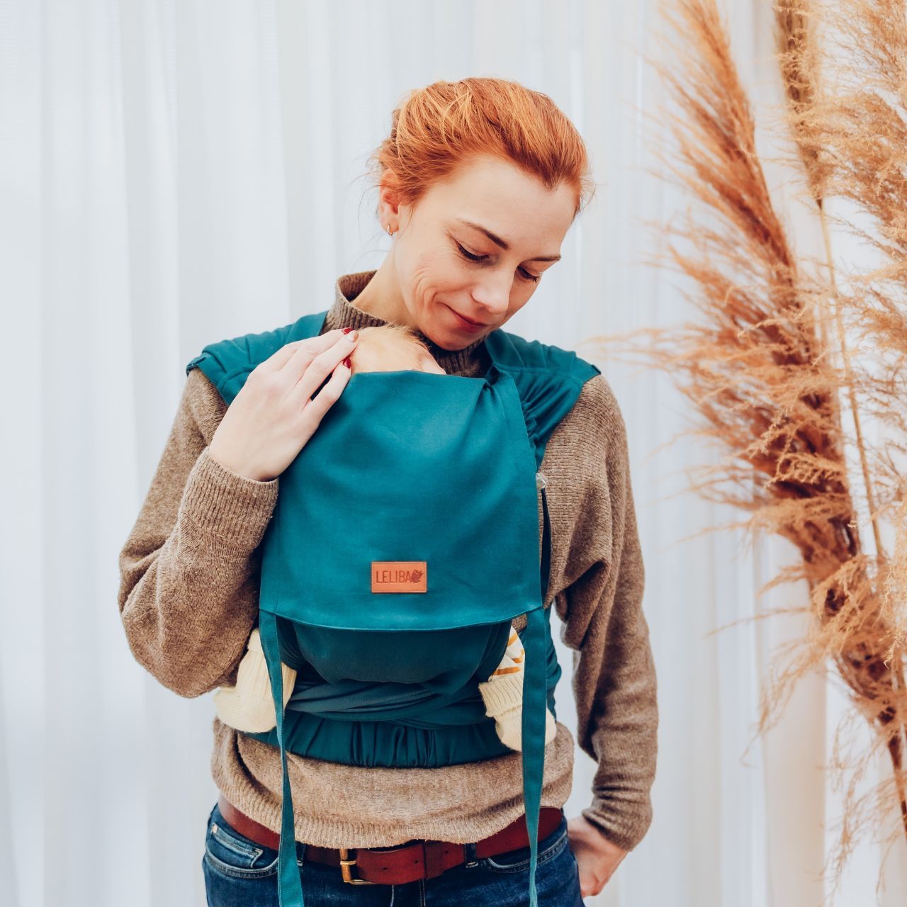 Babytrage Leliba Tai 2. Generation - Coralie Leliba