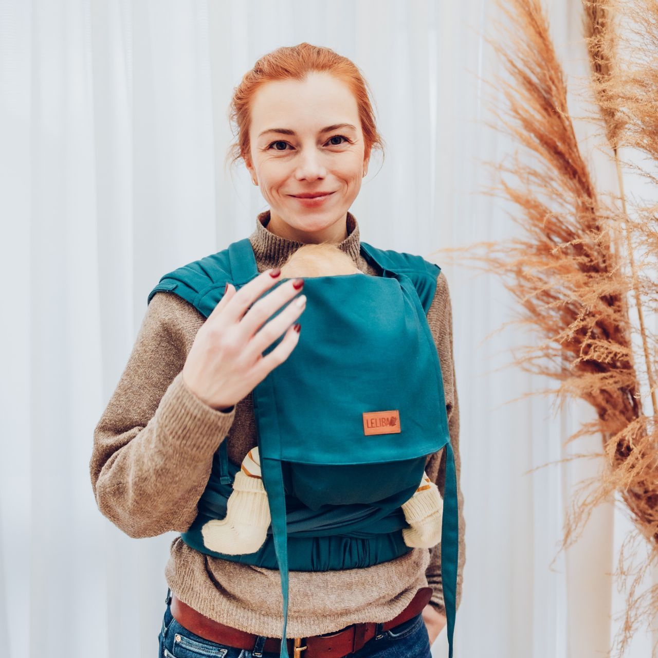 Babytrage Wrap Up - Coralie Leliba