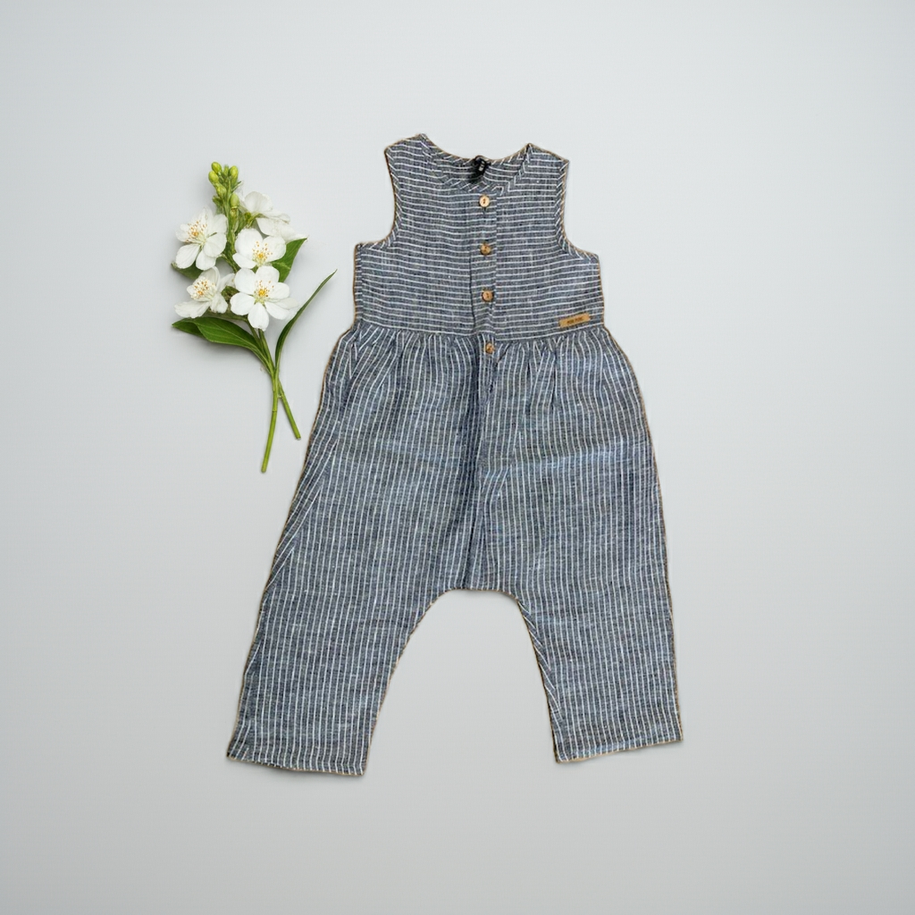 PurePure Jumper Leinen - marine purepure