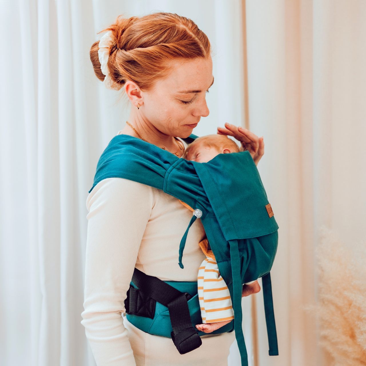 Babytrage Leliba Zack - 2. Generation - Coralie Leliba