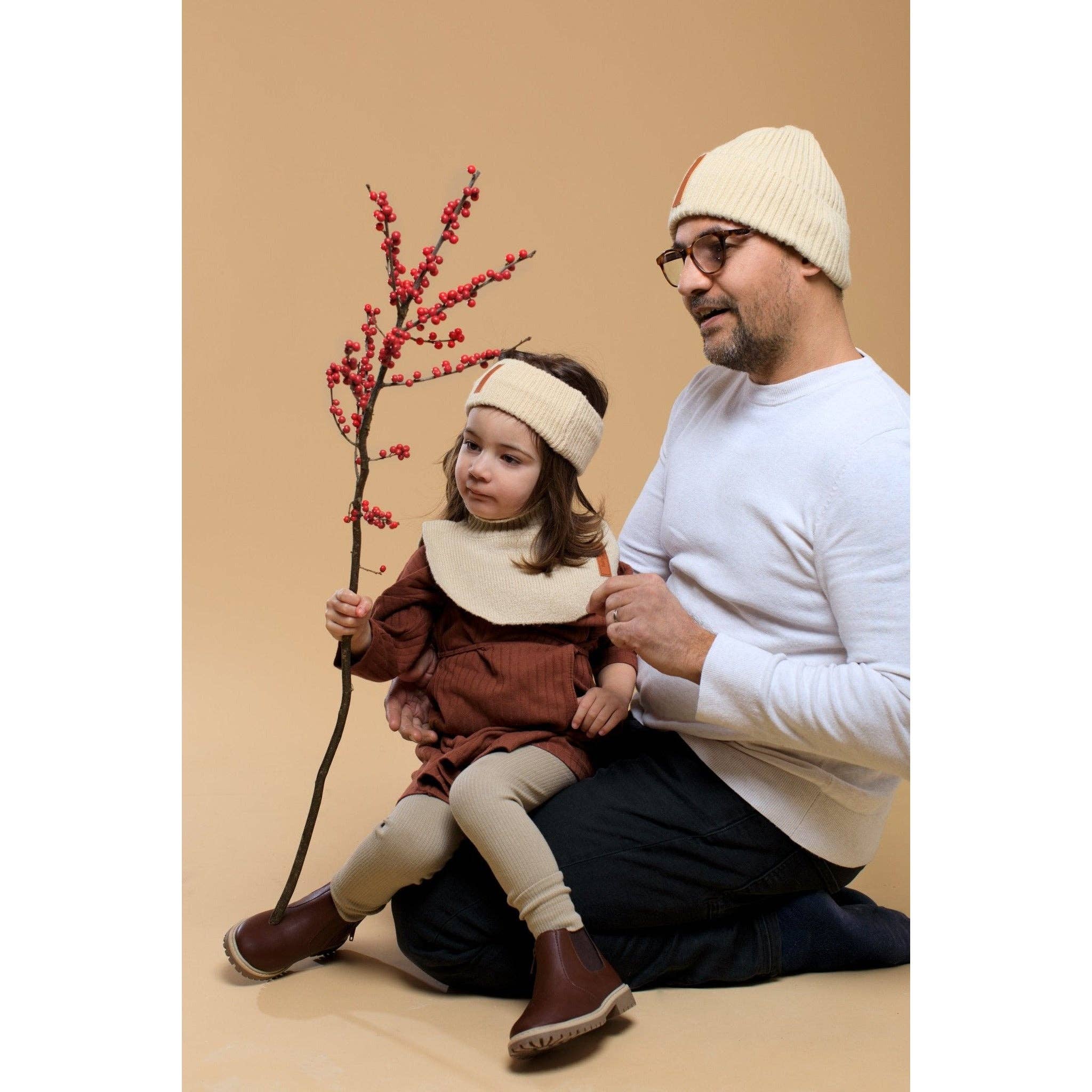 Halsschmeichler aus Bio-Baumwolle Erwachsenen - greige BabyMocs