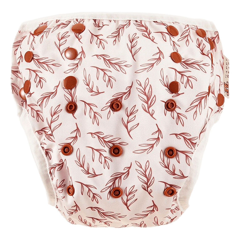 Happy Bear Badewindel | 0-3 Jahre | Einheitsgrösse | Druckknöpfe| Twiggy HappyBear Diapers