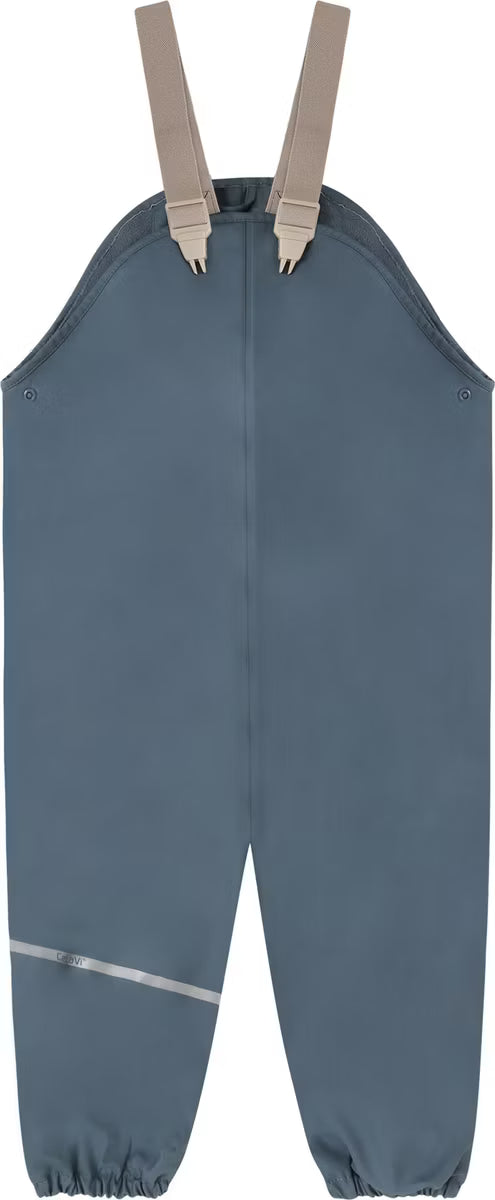 CeLaVi Regenhose einfarbig, mit Fleecefutter blau