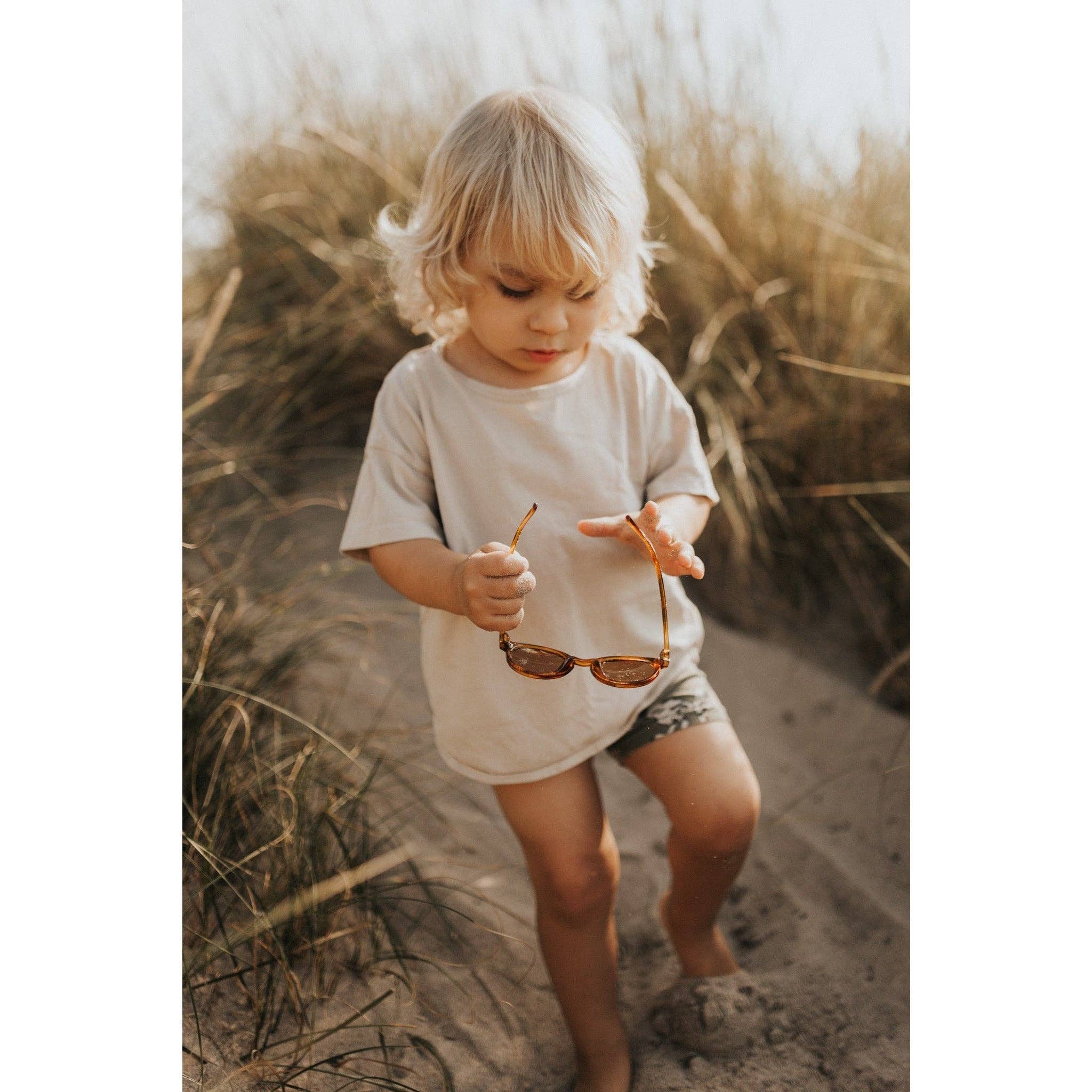 BabyMocs Sonnenbrille Classic FÜR ERWACHSENE: GRÜN - Olive / KLASSISCHE FORM / ERWACHSENE BabyMocs