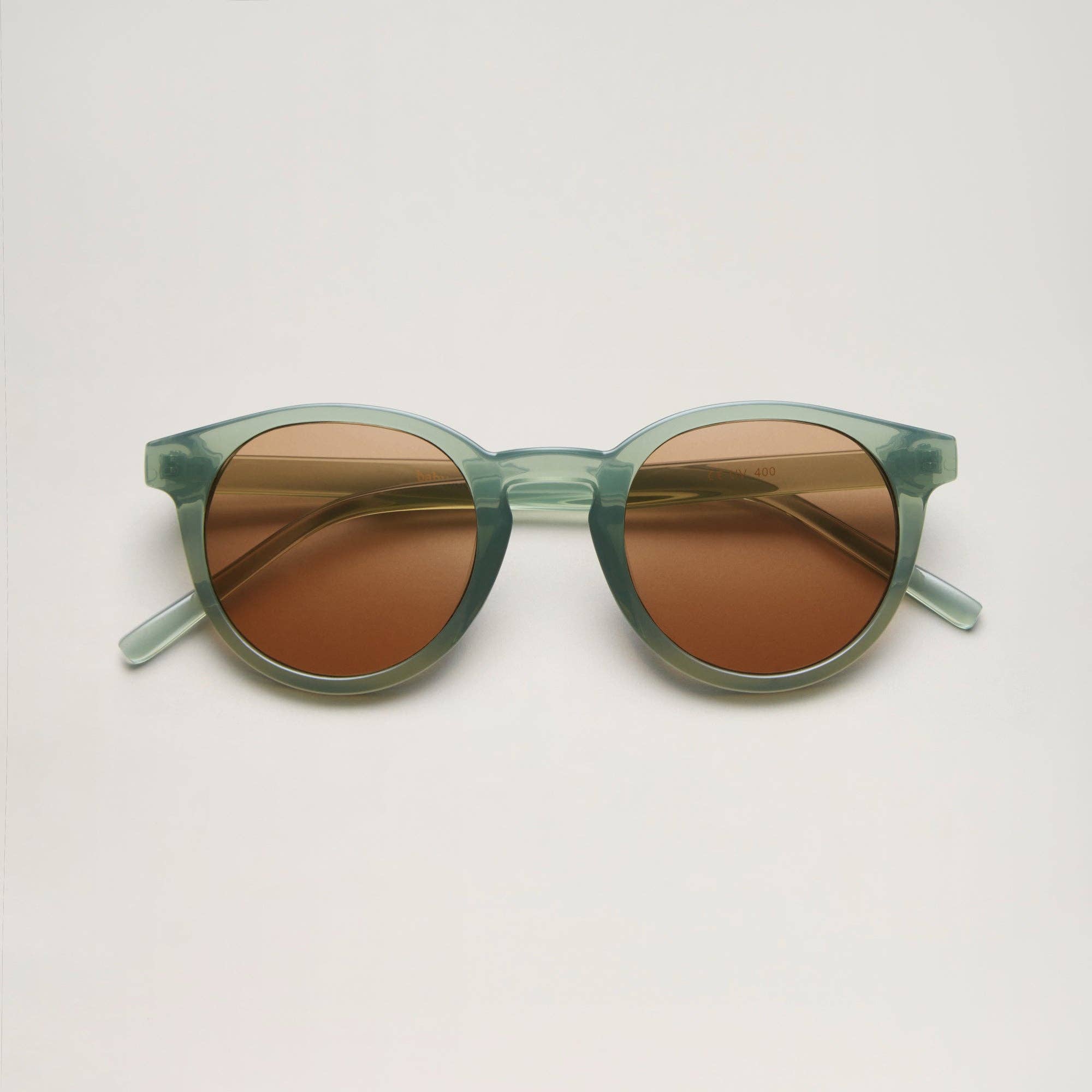 BabyMocs Sonnenbrille Classic FÜR ERWACHSENE: GRÜN - Olive / KLASSISCHE FORM / ERWACHSENE BabyMocs