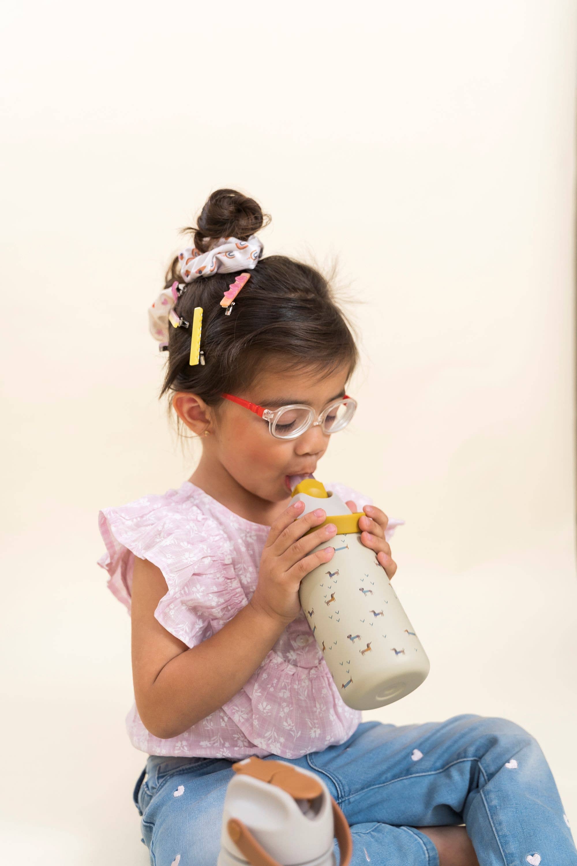Isolierte Kinderflasche Rainbow aus Edelstahl the cotton cloud