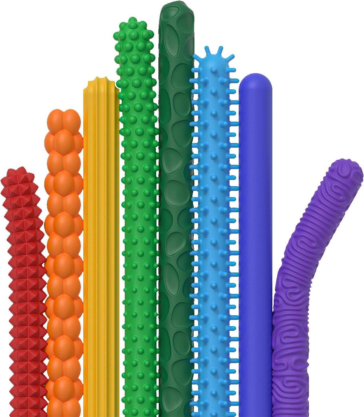 Sensorische Fidget-Sticks (8er-Pack) Ana Wiz