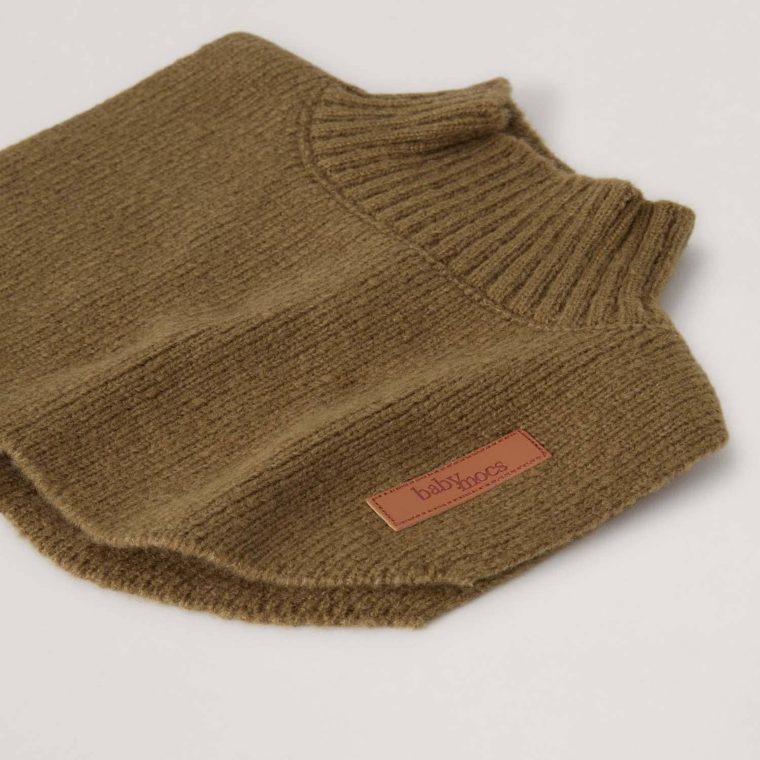 Halsschmeichler aus Bio-Baumwolle Erwachsenen - greige BabyMocs