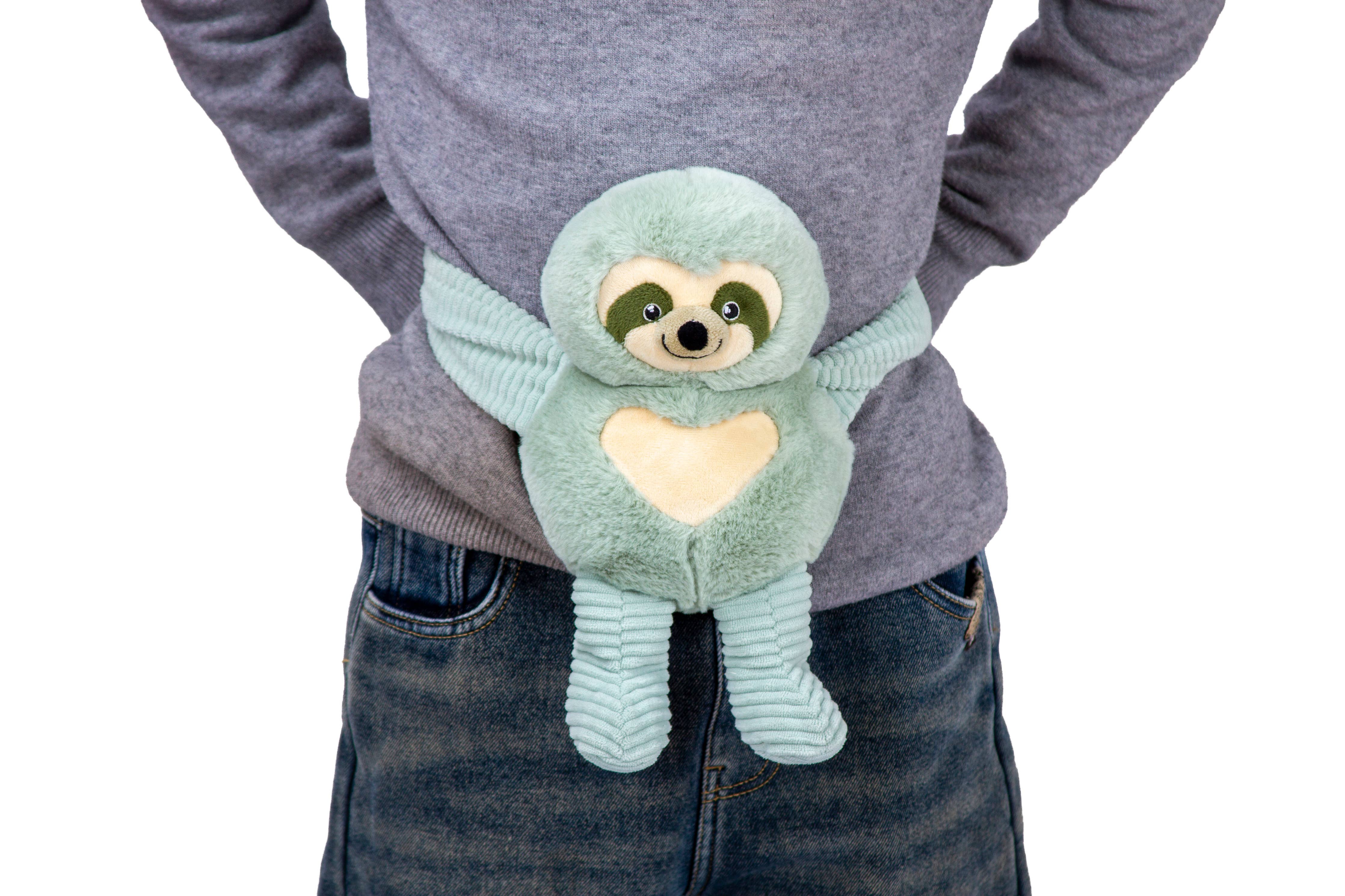 kleines gewichtetes Faultier-Kuscheltier -| Sensorisches Plüschtier 1.47 kg Plushland