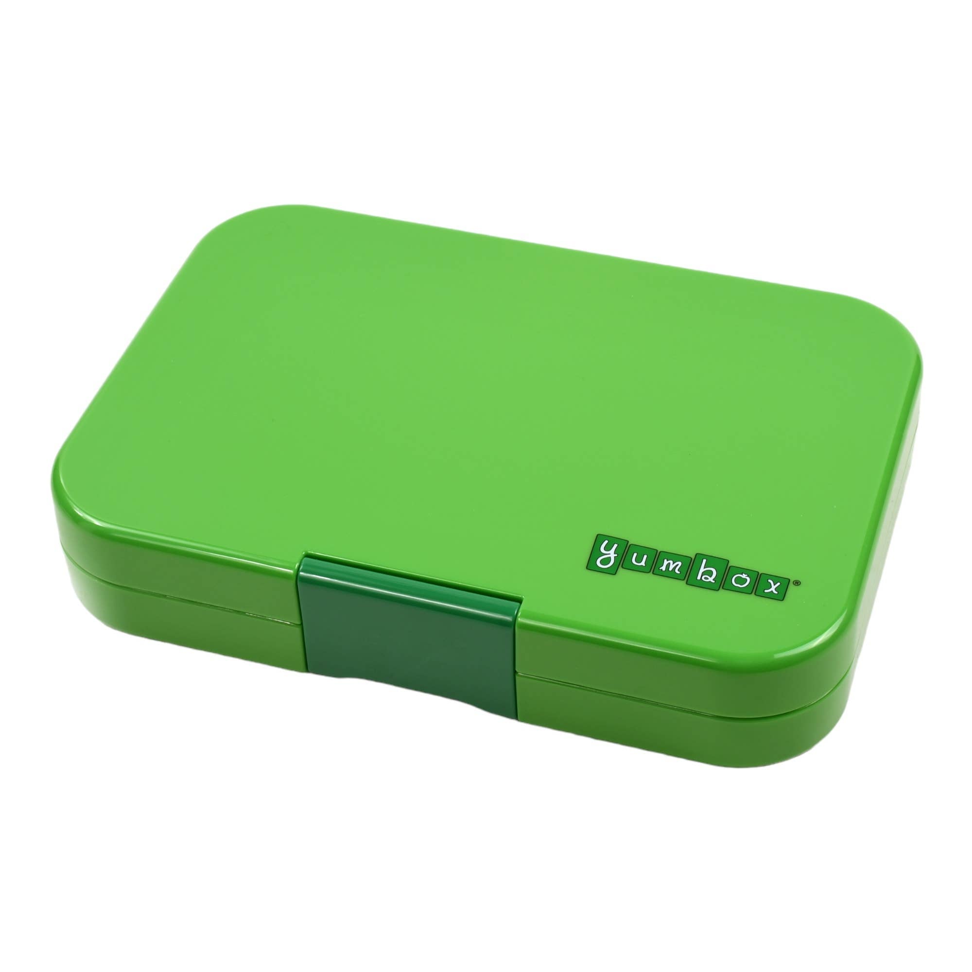 Yumbox Tapas - auslaufsichere Bento Box - Jurassic Green, 5 Fächer - Tapas (XL) Yumbox