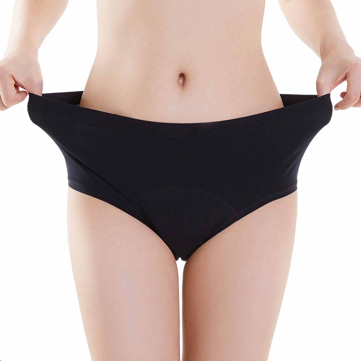 Bamboozy Menstruationsunterwäsche Style 5 Mary/Madelief: XS Bamboozy x Cosmeau