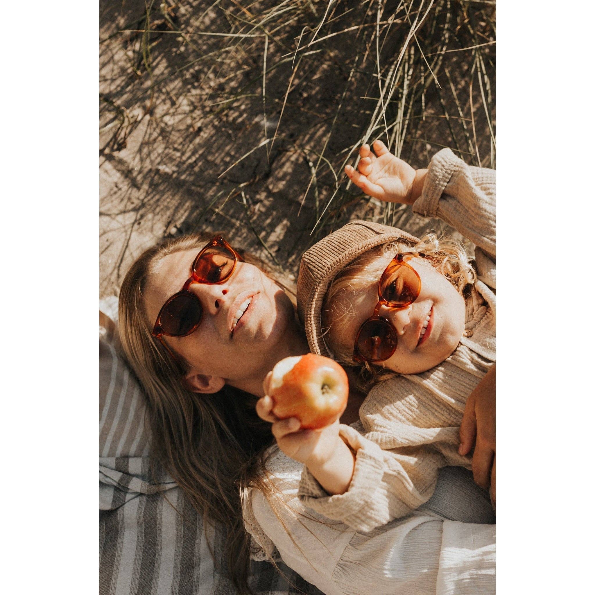 BabyMocs Sonnenbrille Classic FÜR ERWACHSENE: GRÜN - Olive / KLASSISCHE FORM / ERWACHSENE BabyMocs