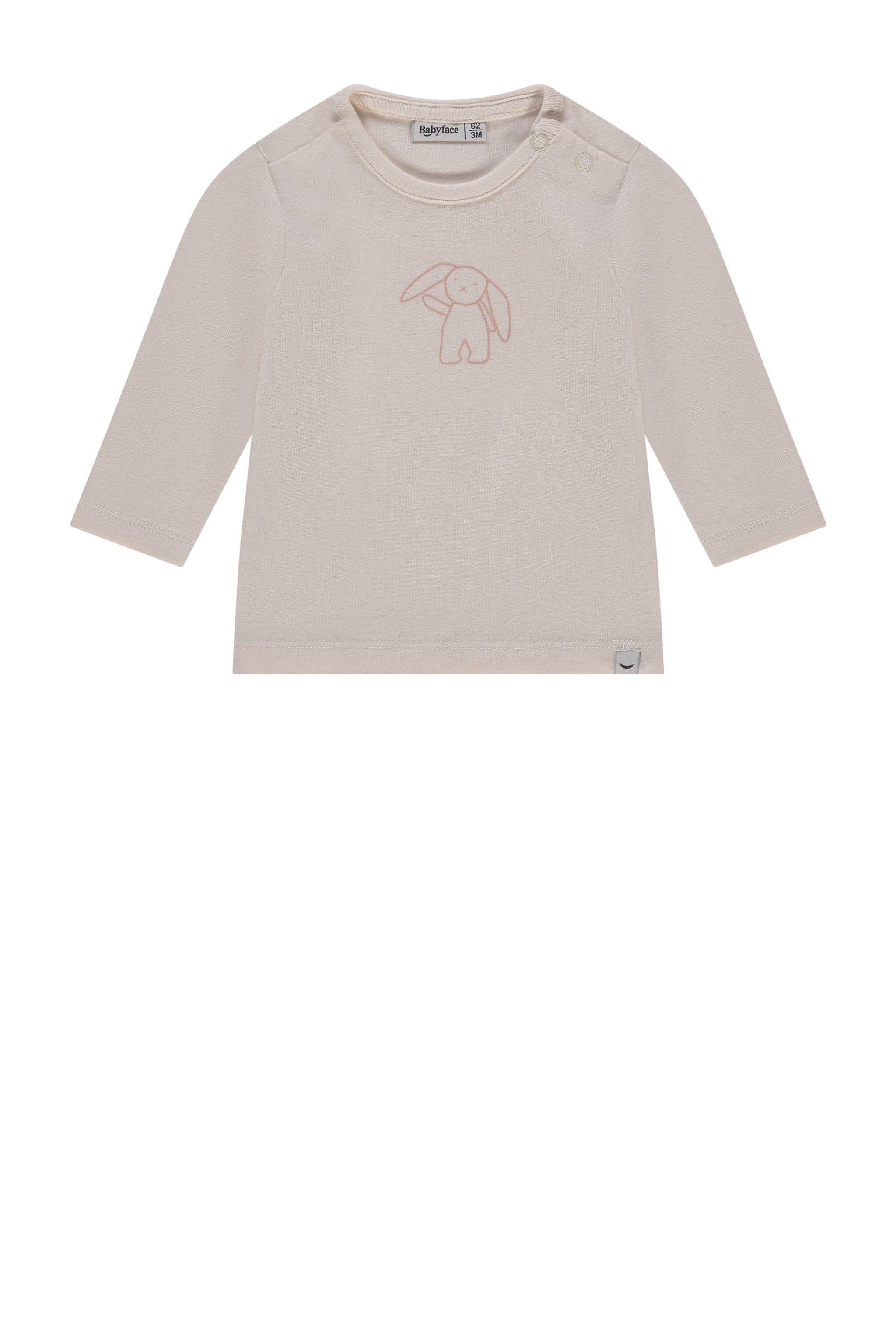 Babyface Langarmshirt – Altrosa babyface